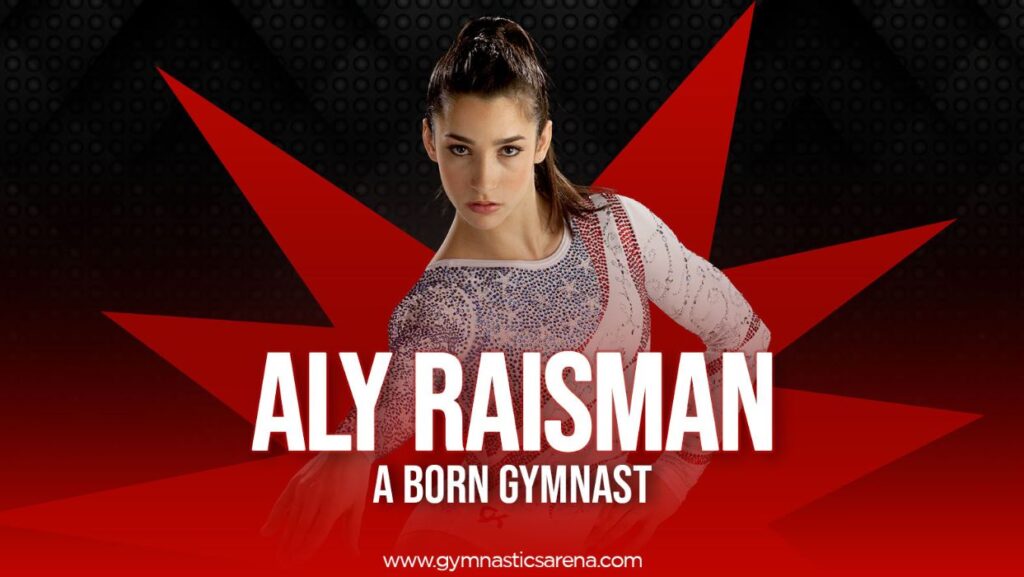 Aly Raisman Famous Gymnast