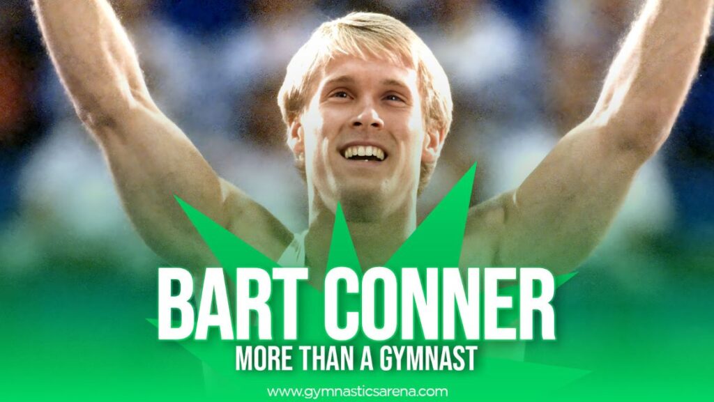 Bart Conner Famous Gymnast
