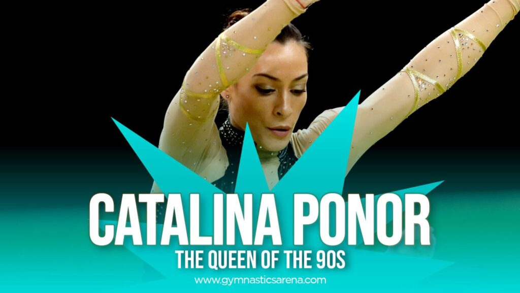 Catalina Ponor Beautiful Gymnast