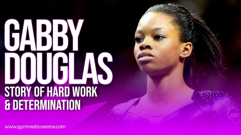 Gabby Douglas Inspirational Gymnast