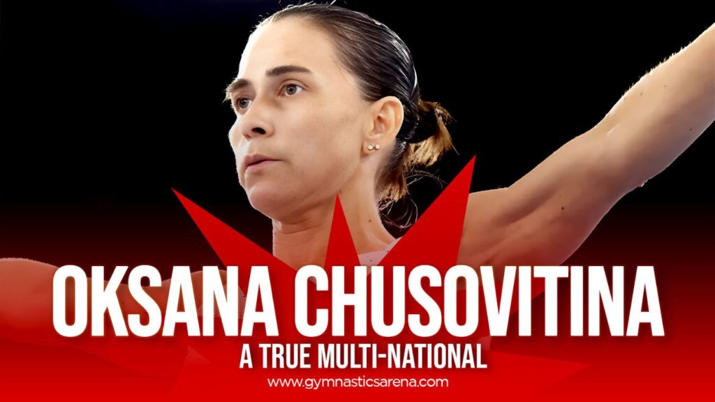 Oksana Chusovitina Famous Gymnast