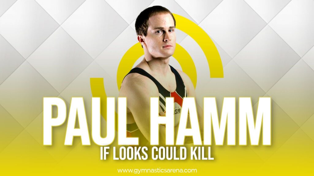 Paul Hamm Famous Gymnast