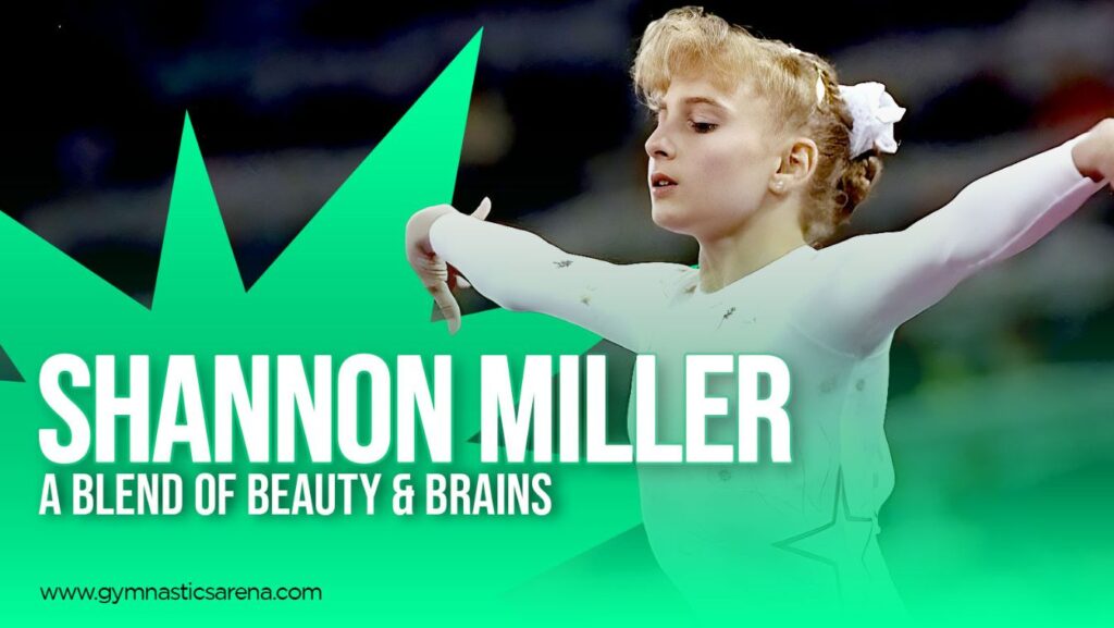 Shannon Miller Famous Gymnast