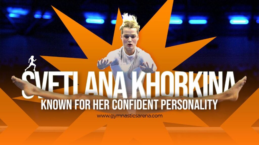 Svetlana Khorkina Famous Gymnast